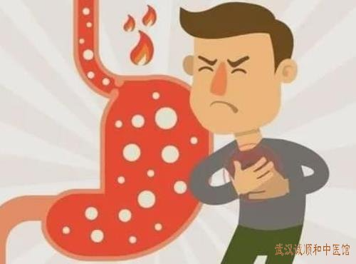 武汉中商广场附近厉害的胃病老中医：中青年人胸脘气闷胸胁窜痛嗳气叹息怎么调？