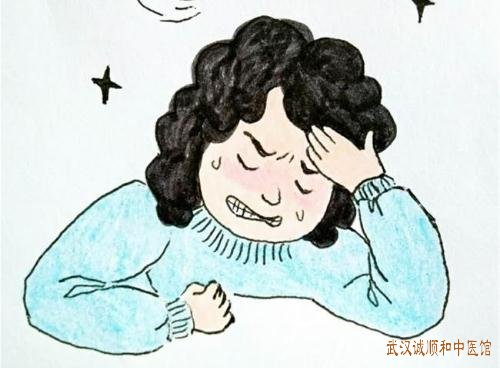 武汉汉阳区有位疼痛科中医：年轻人左侧颞部一跳一跳疼痛周身乏力失眠多梦怎么调？